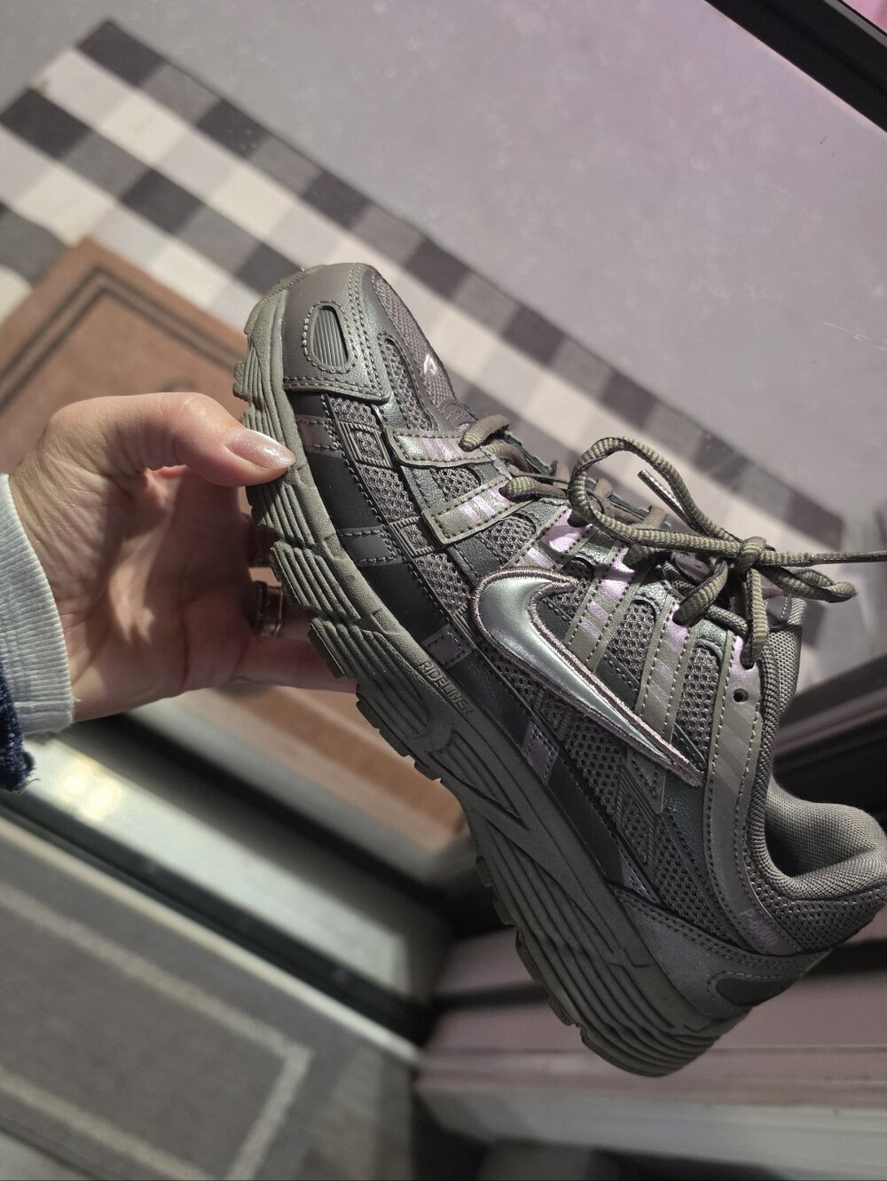 Nike Sneakers P6000 Cave Stone Gs 6.5